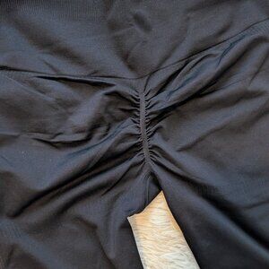 Ribbed Butt Lift Leggings